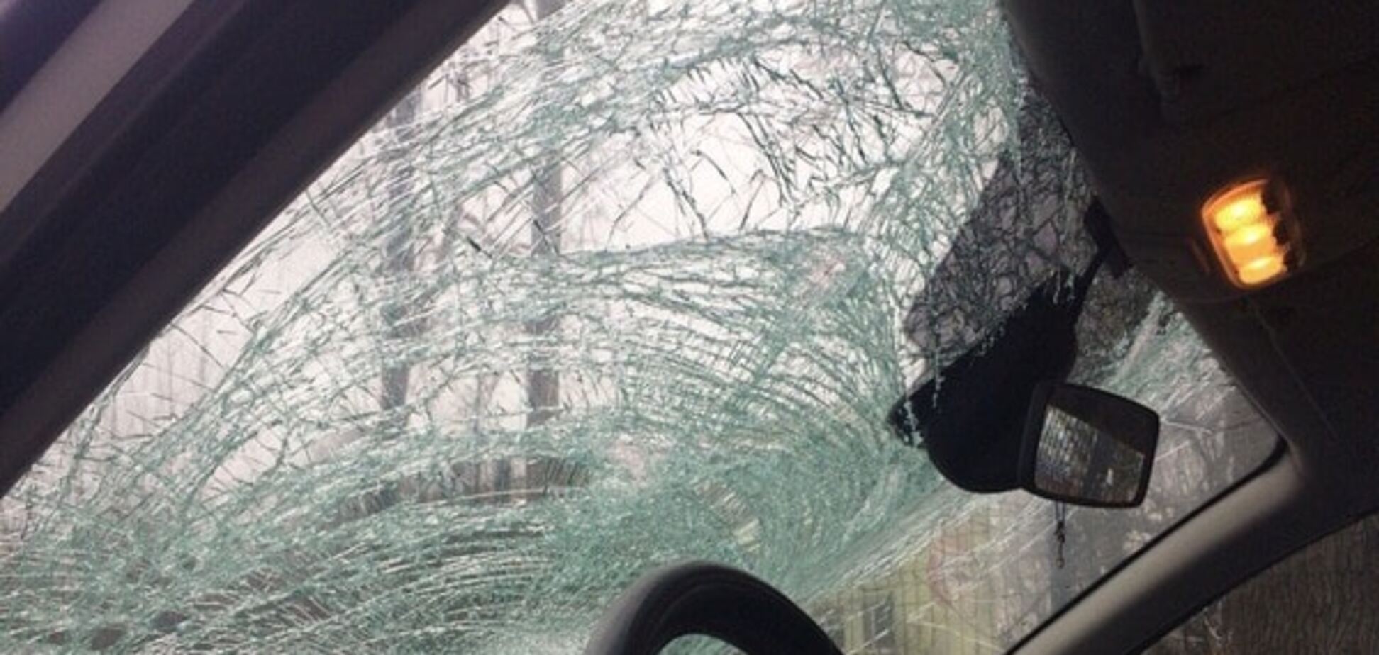 Известная украинская актриса попала в жуткое ДТП: фото аварии