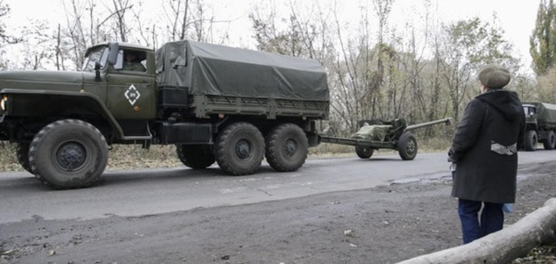 Террористы снова прячут технику в жилых кварталах Донецка - Тымчук