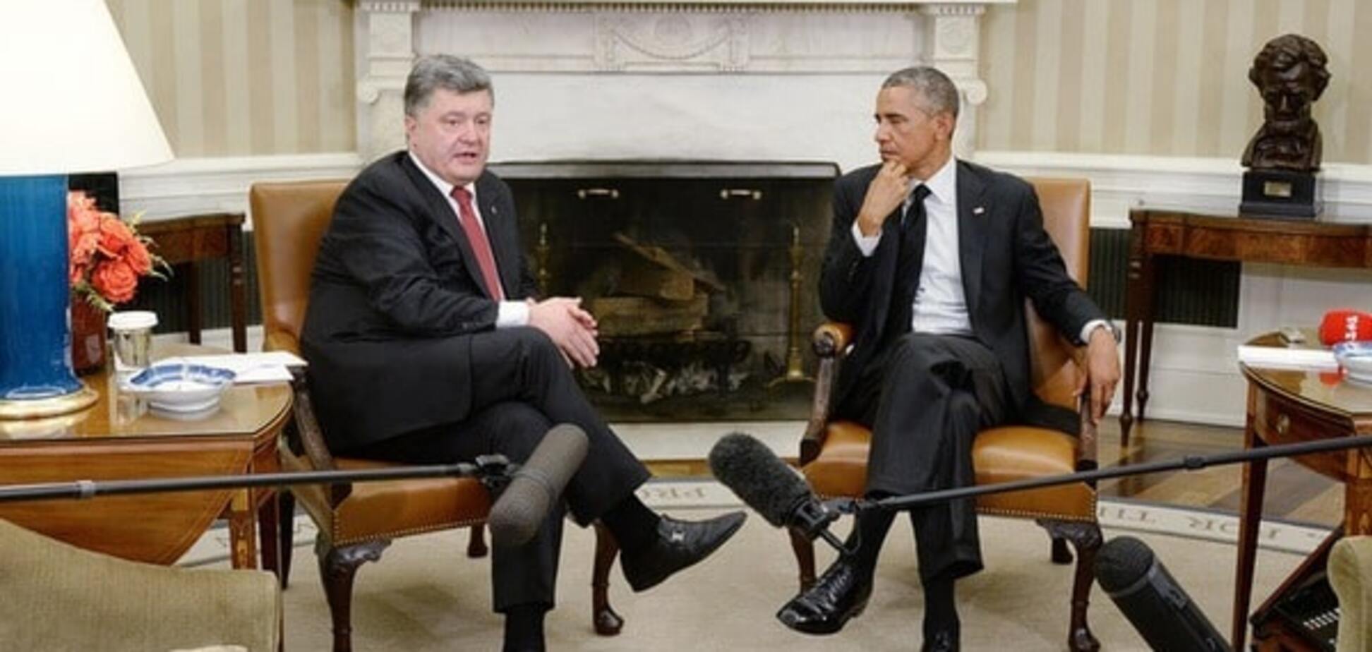 В АП назвали количество личных встреч Порошенко с Путиным и Обамой: документ