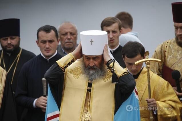 'Не захотят служить': Онуфрий придумал новый довод против молитв на украинском