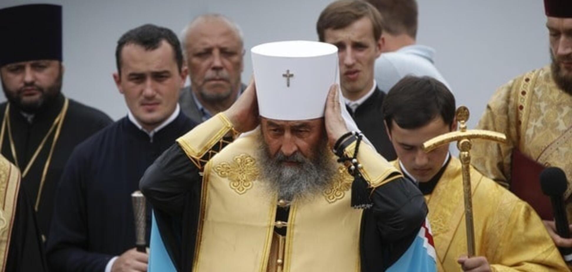 'Не захотят служить': Онуфрий придумал новый довод против молитв на украинском