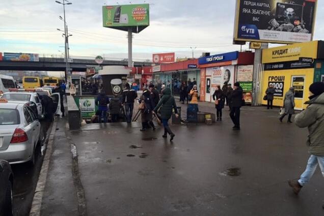 В Киеве глава РГА похвастался исчезновением торгашей возле метро