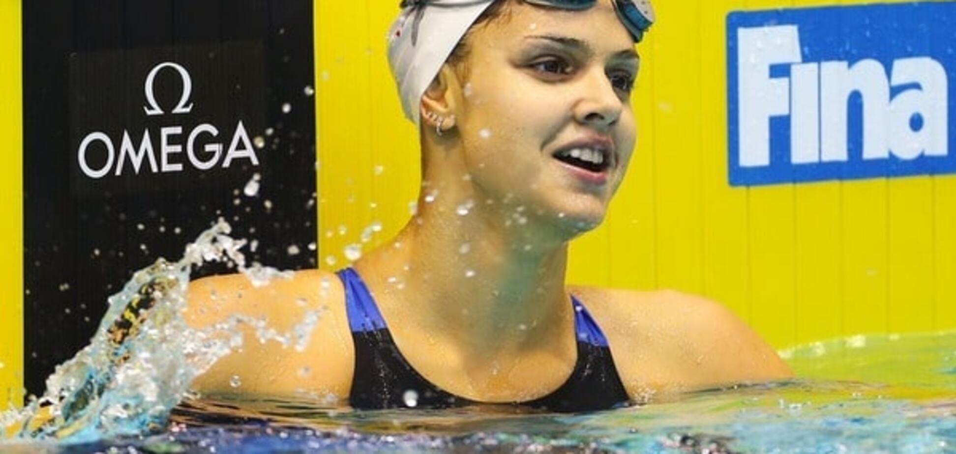 Українська плавчиха з рекордом виграла 'золото' євротурніру