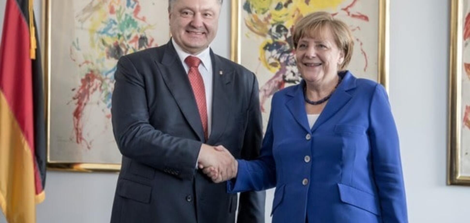 Порошенко їде до Меркель: головні теми переговорів