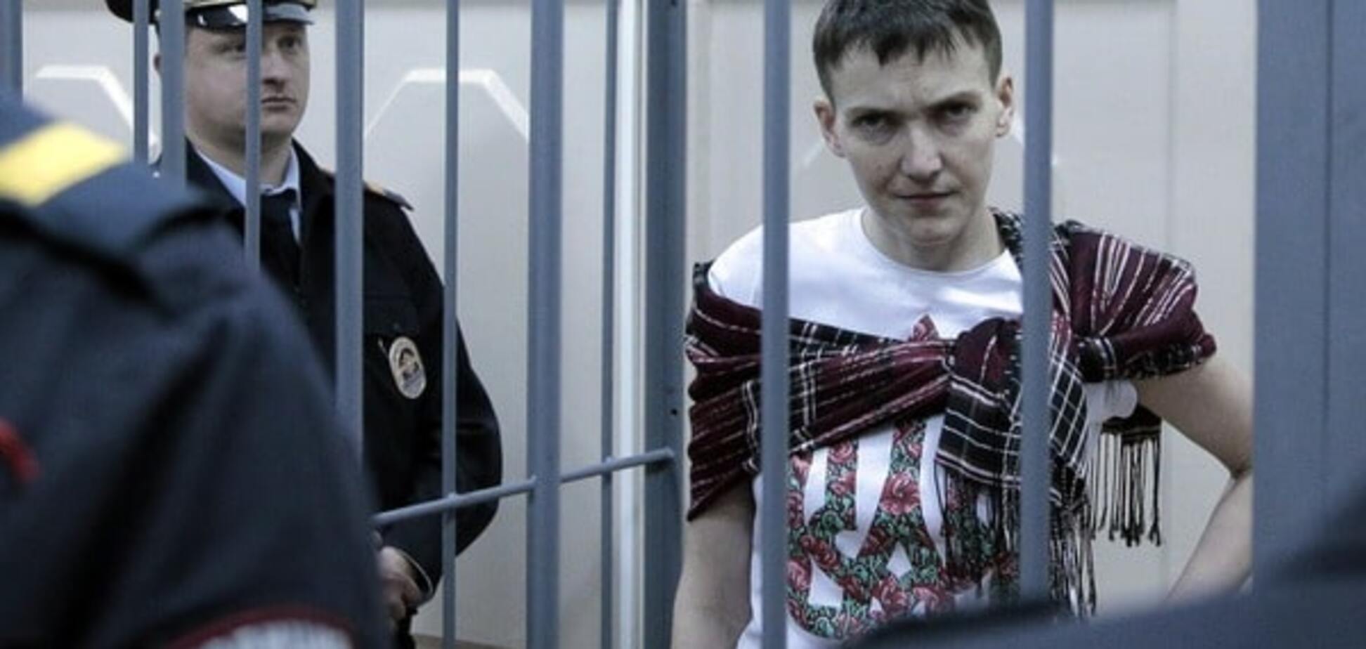 Савченко: в суде происходит ущемление украинского языка в России