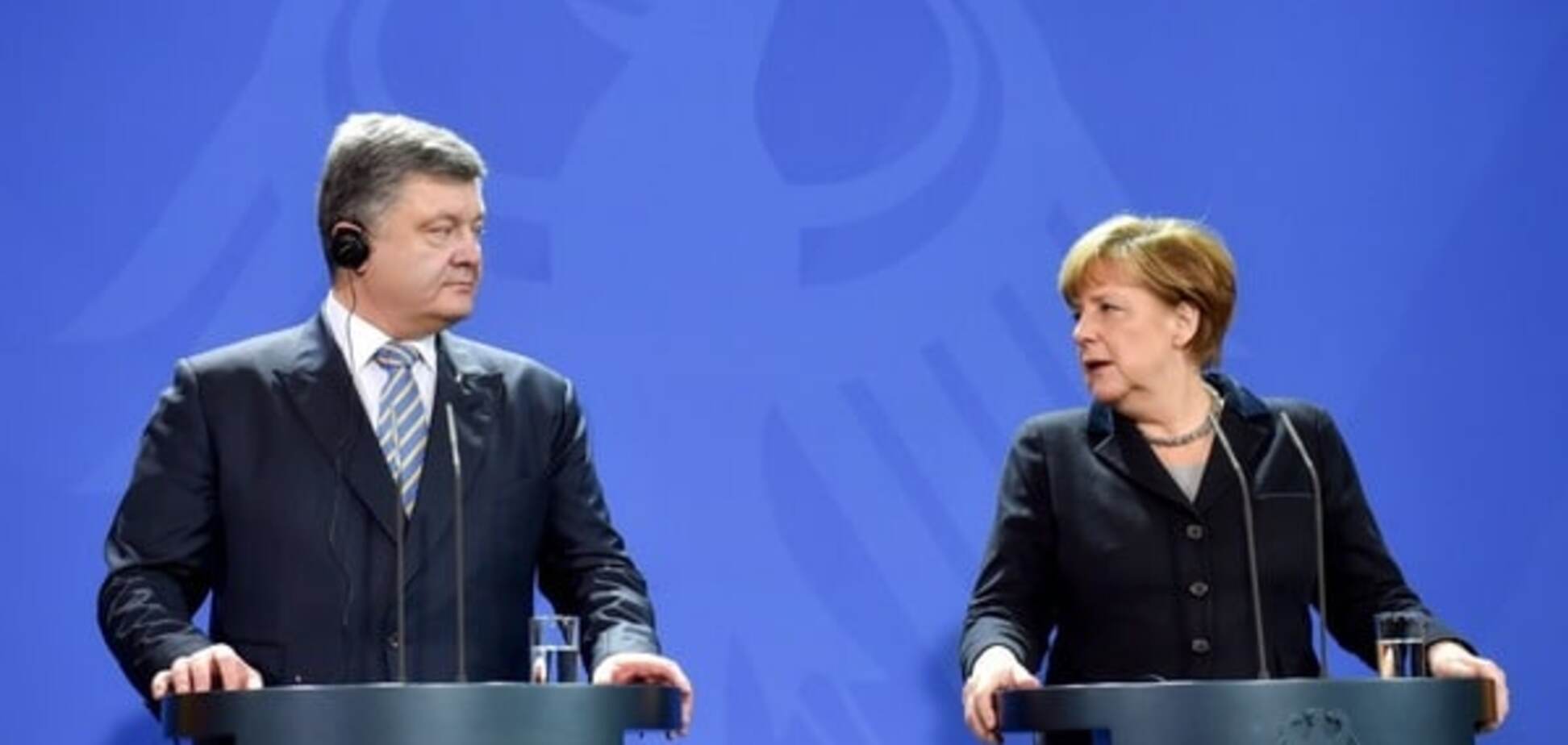 Порошенко и Меркель могут решить будущее санкций против России - Портников