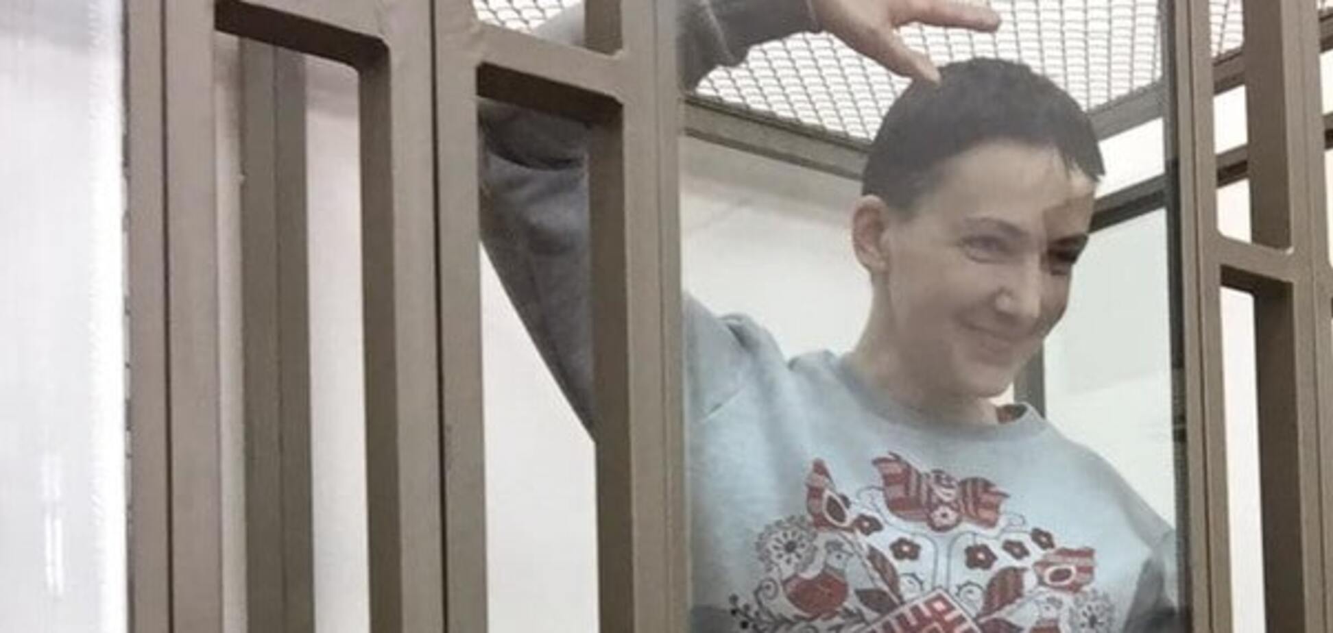 Савченко розповіла в суді, чим займалася на Донбасі до потрапляння в полон