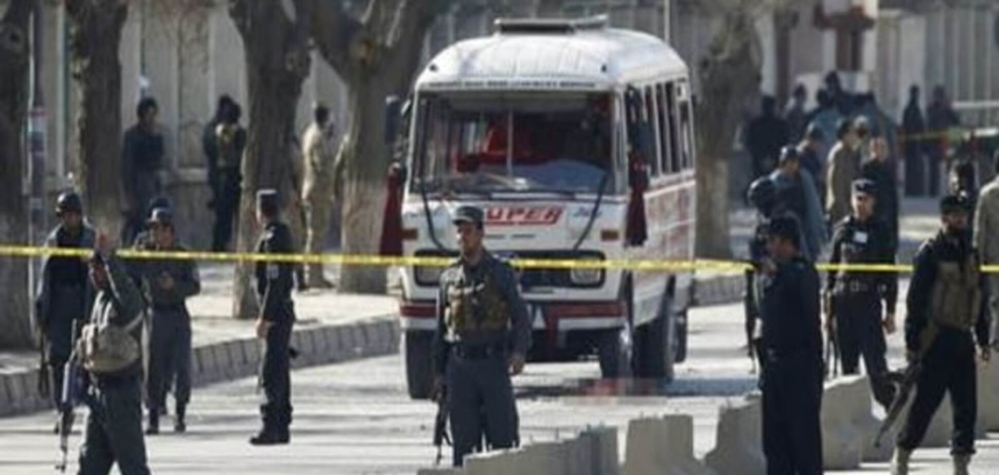 Теракт в Кабулі: щонайменше десятеро загиблих