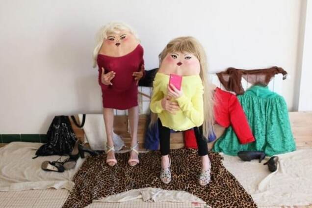 Настоящее безумие: снимки фотографа, попросившей моделей нагнуться