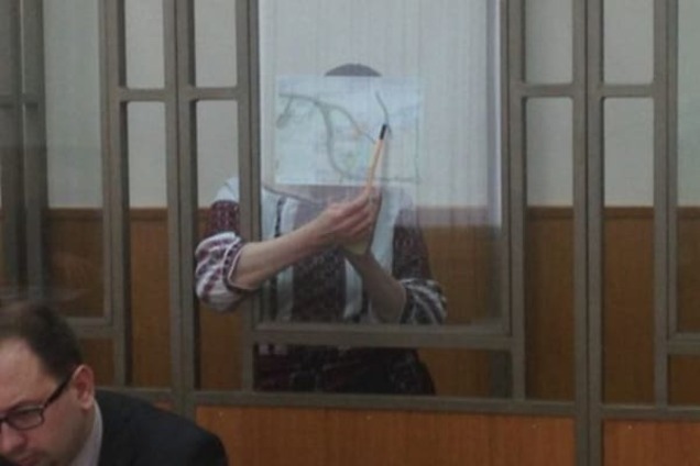 Савченко рассказала о своем ранении и о том, как попала в плен террористов