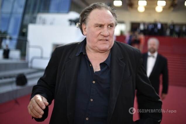 'Пришло его время': видео Депардье с мертвым оленем шокировало СМИ