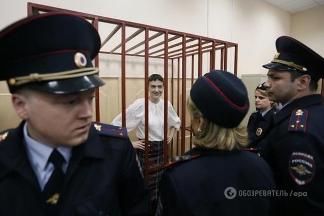 Адвокат Савченко: приговор не имеет никакого значения