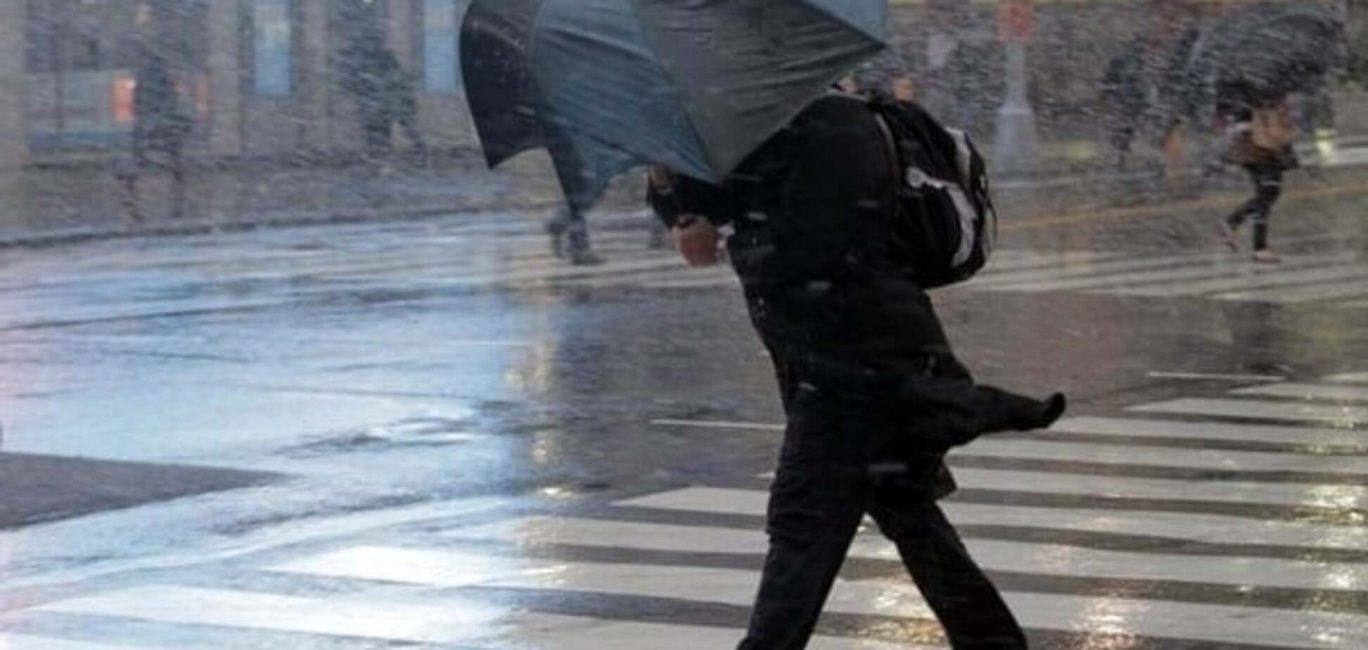 В Україні оголошено штормове попередження на 2 лютого