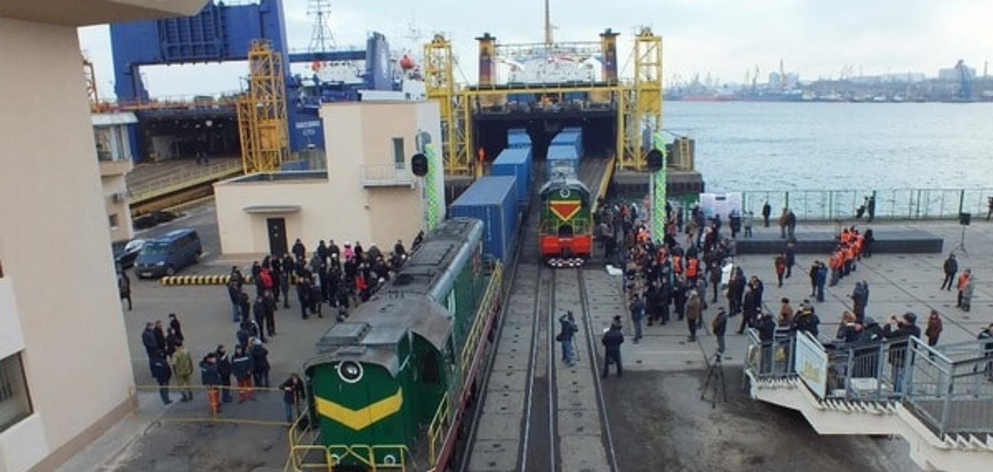 Поезд в обход России: 'потерявшийся' состав достиг конечной точки маршрута