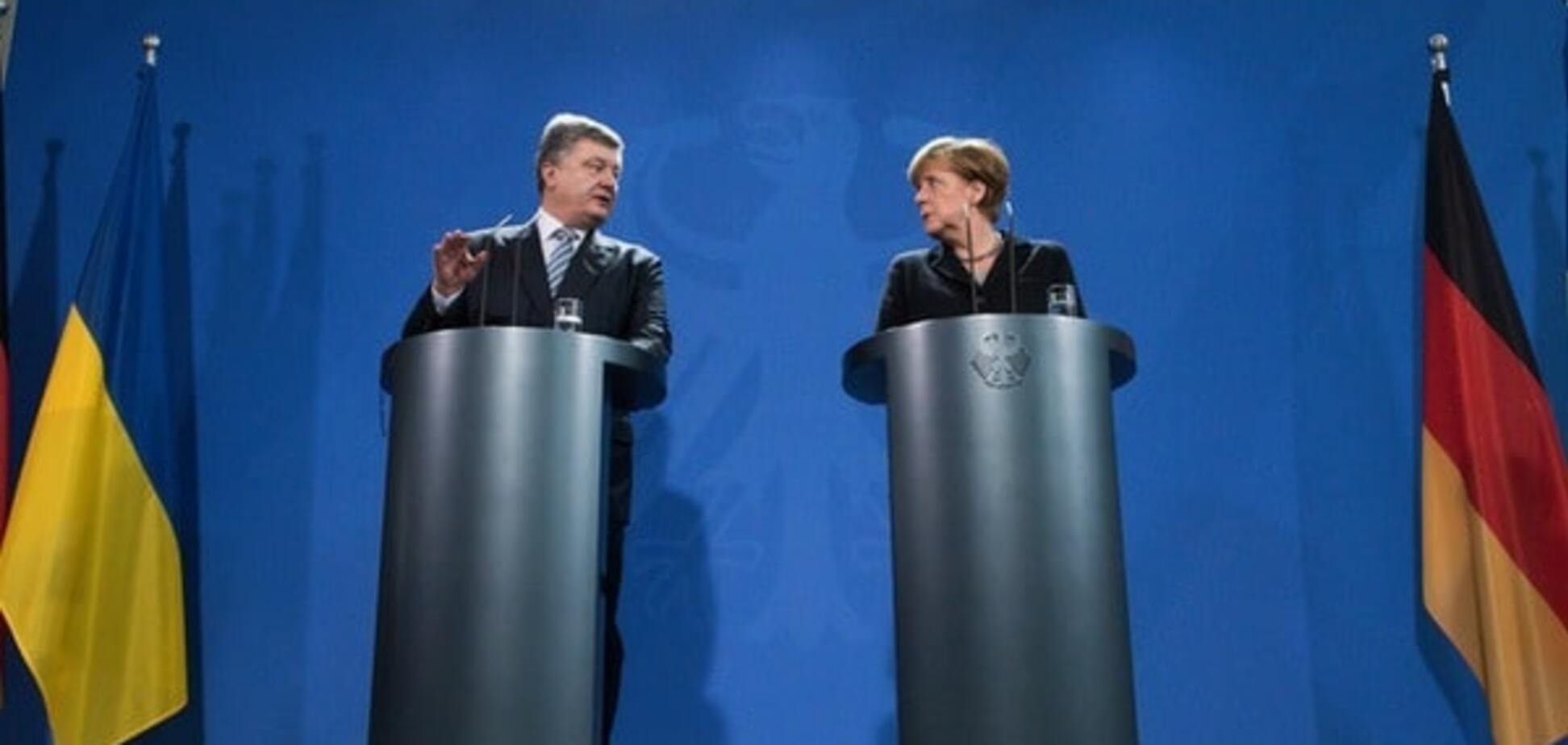 Політолог: Порошенко і Меркель дали Кремлю конкретний сигнал
