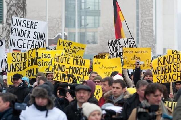 Spiegel обнаружил 'изнасилованную' Лизу из Берлина в психбольнице