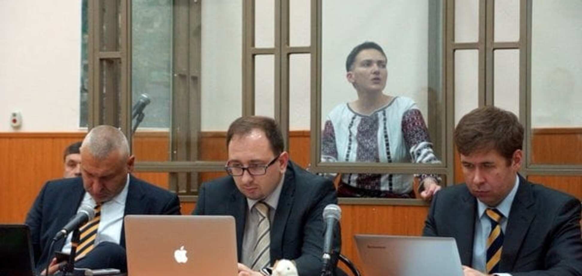 Суд по Савченко отказался вызывать свитеделей защиты - террориста Болотова и помощника Суркова