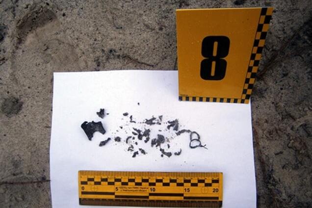 На Хмельнитчине боец АТО взорвал себя гранатой: фото с места событий