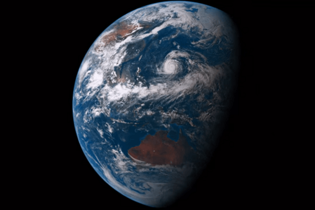 Опубликовано видео, как выглядит один день на Земле из космоса