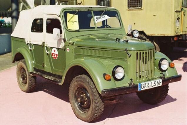 Море по колено: топ-5 лучших внедорожников, сделанных в СССР