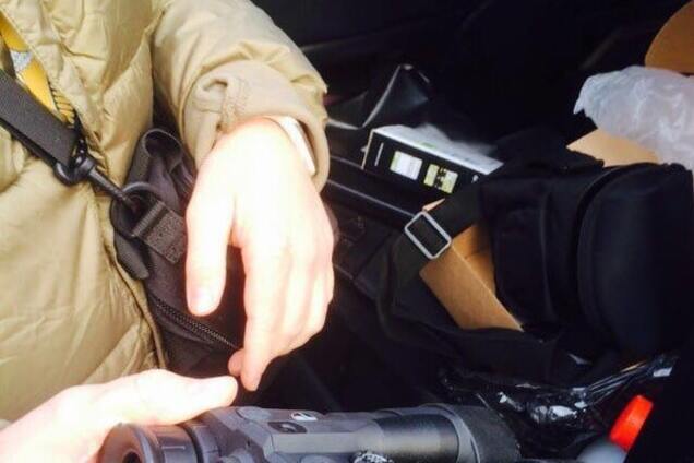 Зозуля показал покупки бойцам АТО после продажи медали Лиги Европы: опубликованы фото