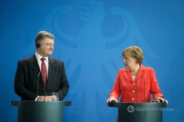 Минск-2: Меркель заявила о позиции ЕС по санкциям для России