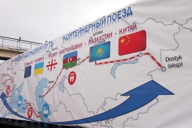 Повз Росії: що завадило 'шовковому' поїзду вчасно прибути в Китай