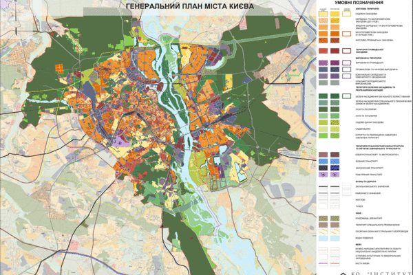 Назад в будущее: Киевсовет рассмотрит скандальный генплан Черновецкого
