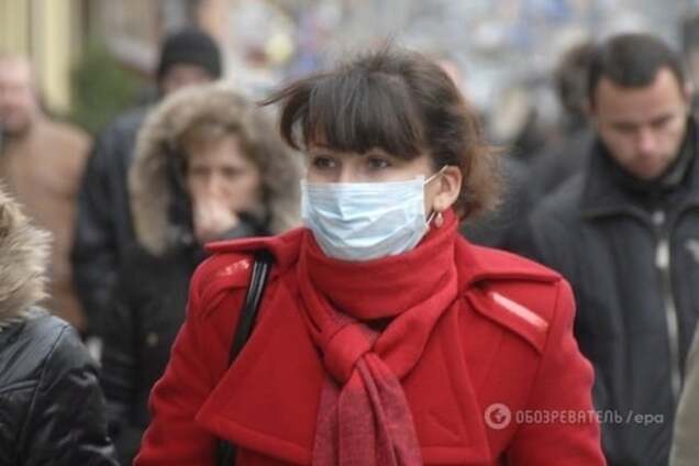 В Украине из-за гриппа умер 171 человек