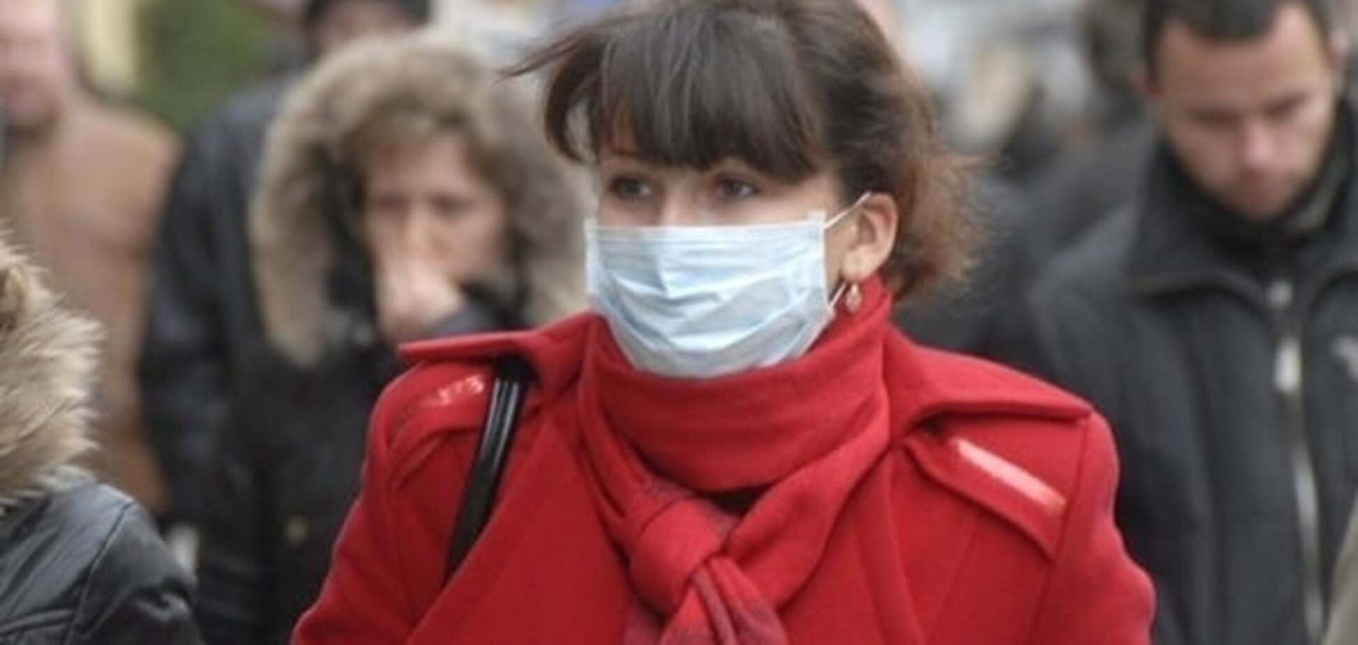 В Україні через грип померла 171 людина