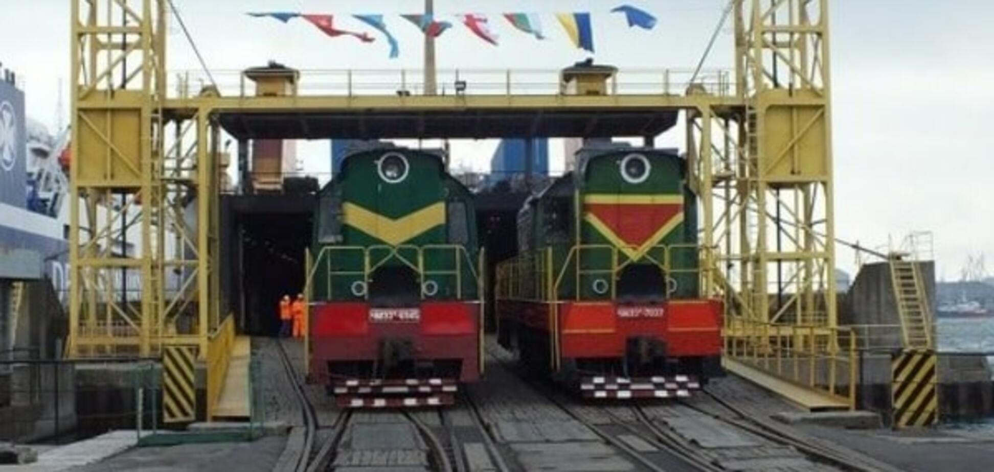 Российские СМИ 'потеряли' украинский поезд, следовавший по 'Шелковому пути'
