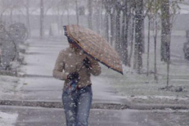 В Україні оголошено штормове попередження на 11 лютого