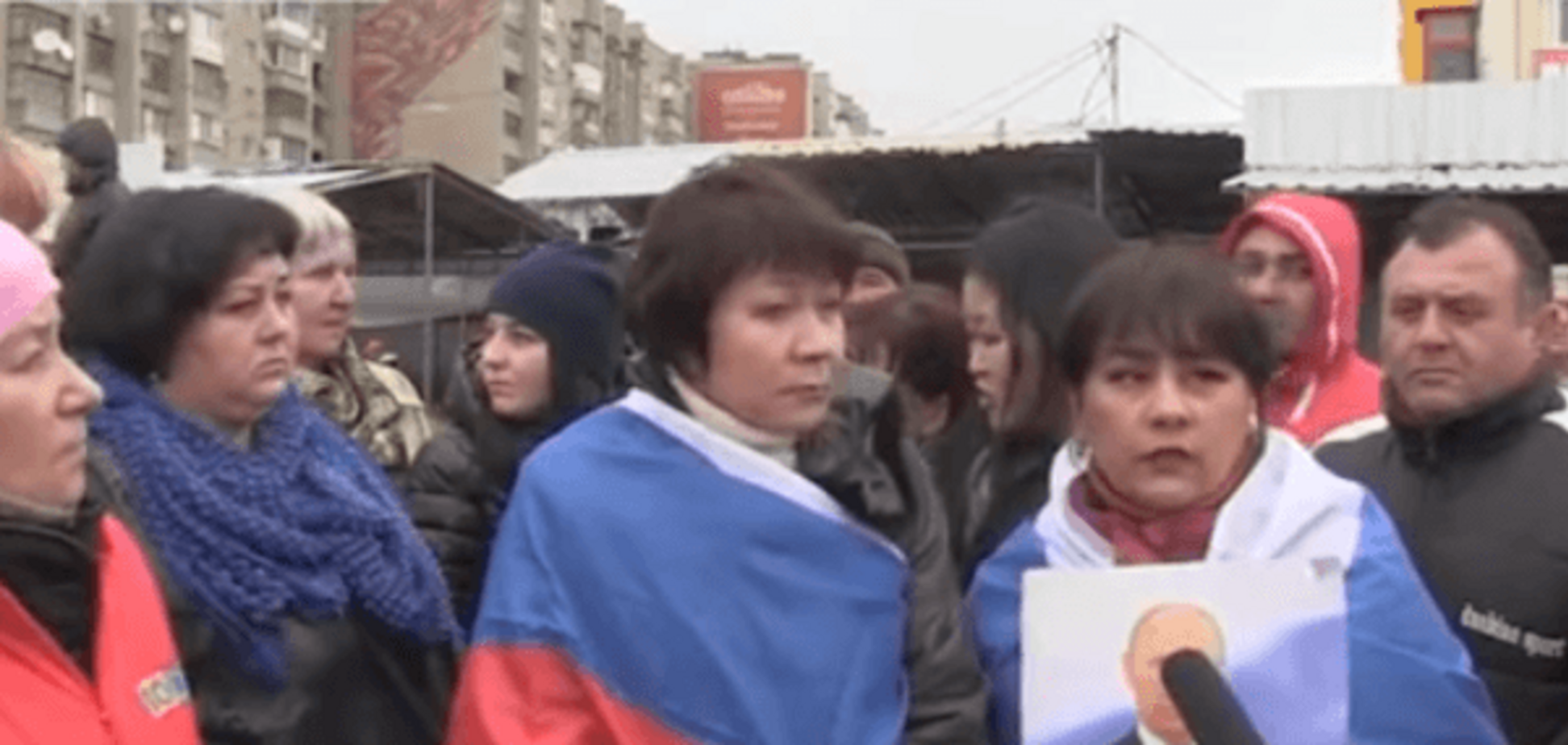 Разъяренная крымчанка об аннексии: убегала от 'бандеровцев', а попала к фашистам