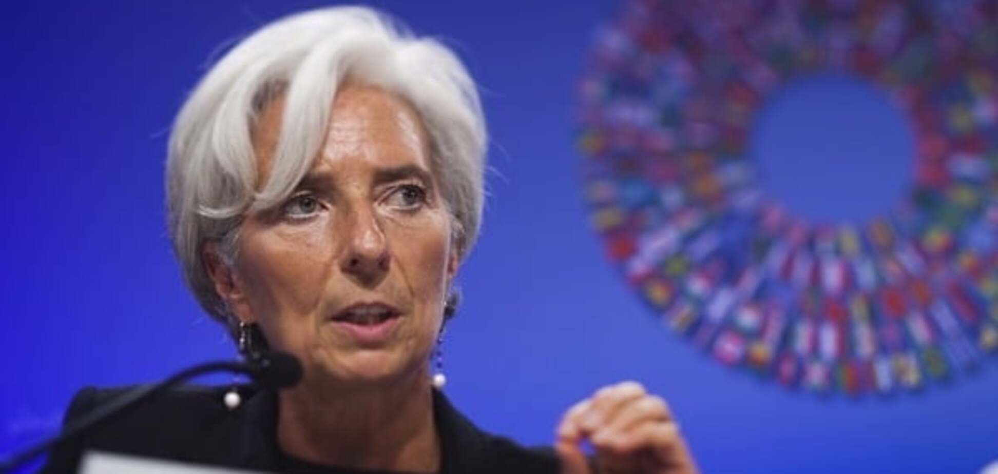 Программа МВФ по спасению Украины под угрозой — Лагард