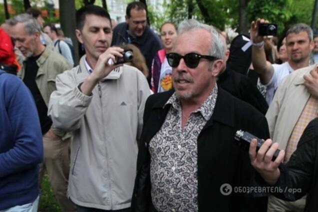 Макаревич: представитель Путина пытается сорвать концерт 'Машины времени'