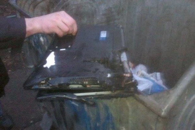 Пожежа в квартирі в Києві: загорівся ноутбук