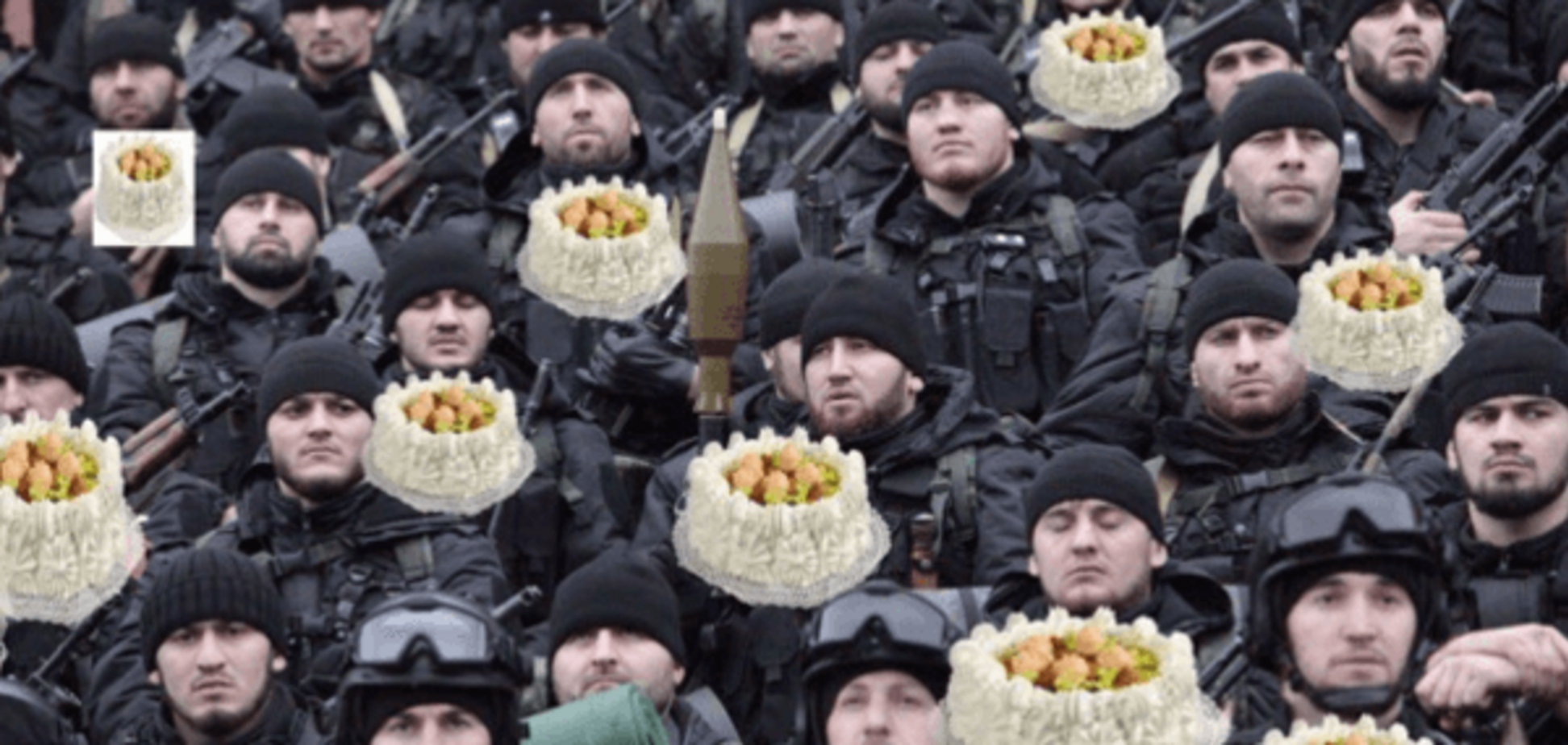 Касьянов уже не торт: соцмережі сміються над нападом на опозиціонера