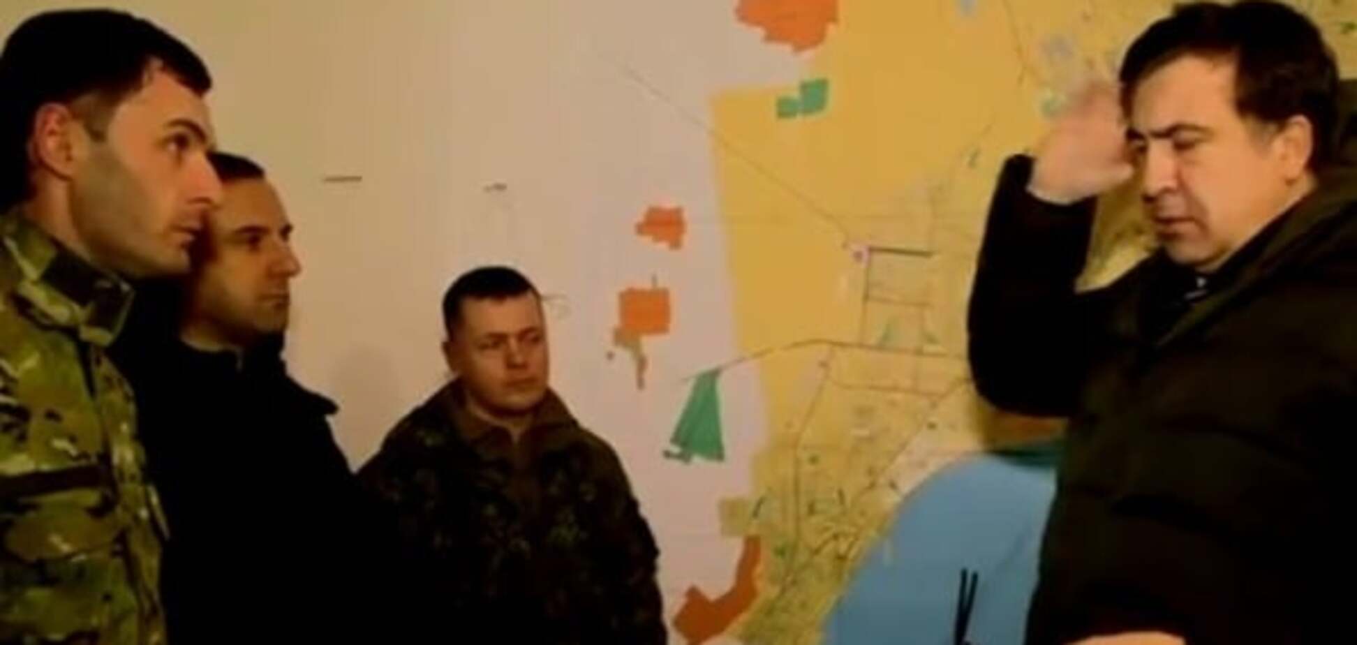 Скандал в зоне АТО: Саакашвили подставил бойцов ради собственного пиара