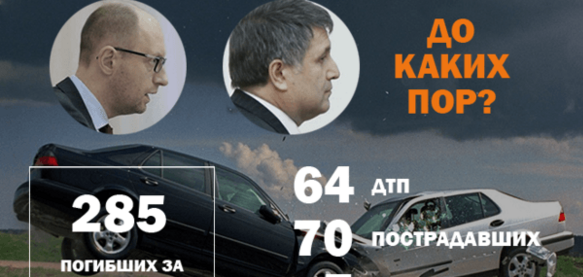 Война на дорогах: 64 ДТП и 7 погибших