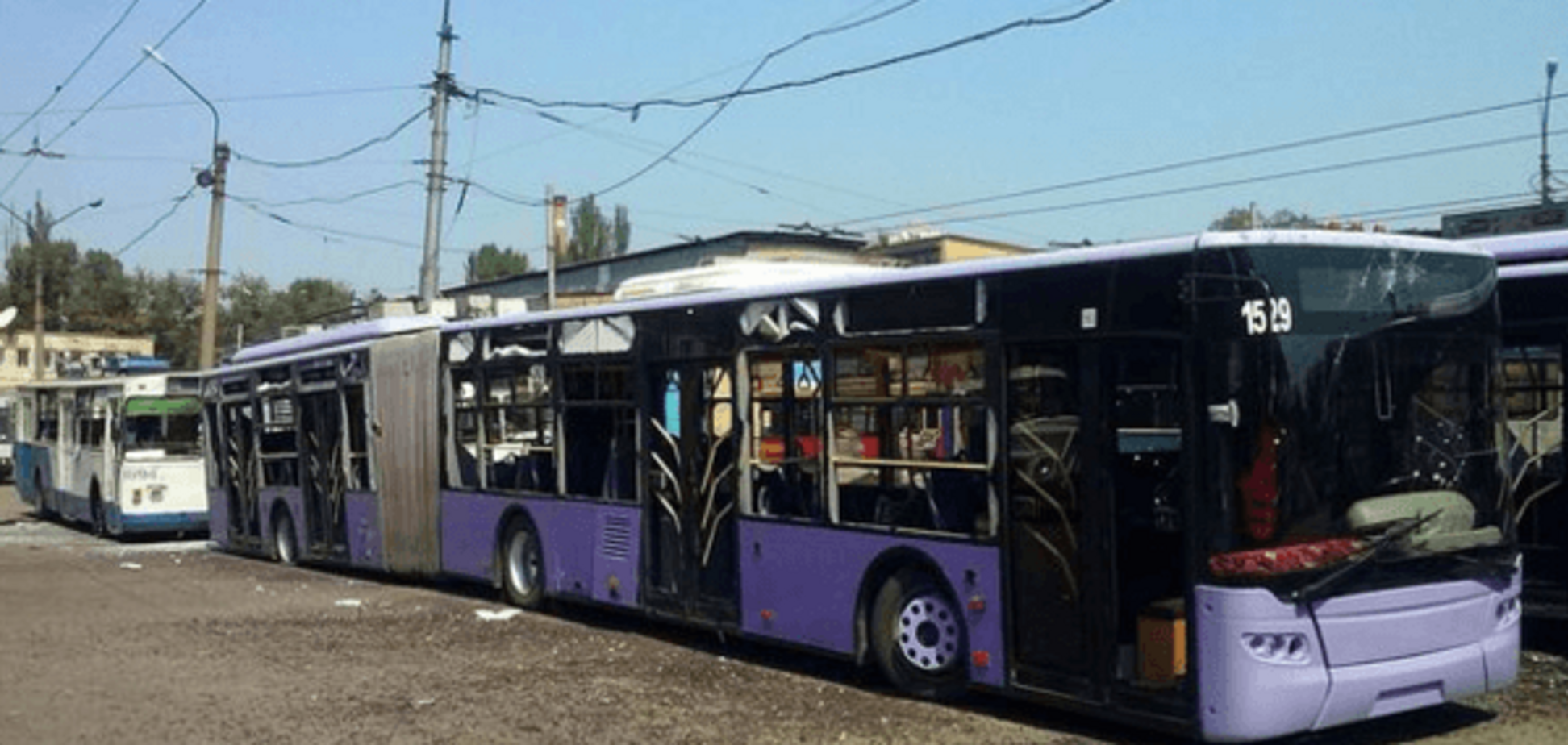 'Хлам выходит на дорогу': в Донецке исчезли 17 маршрутов