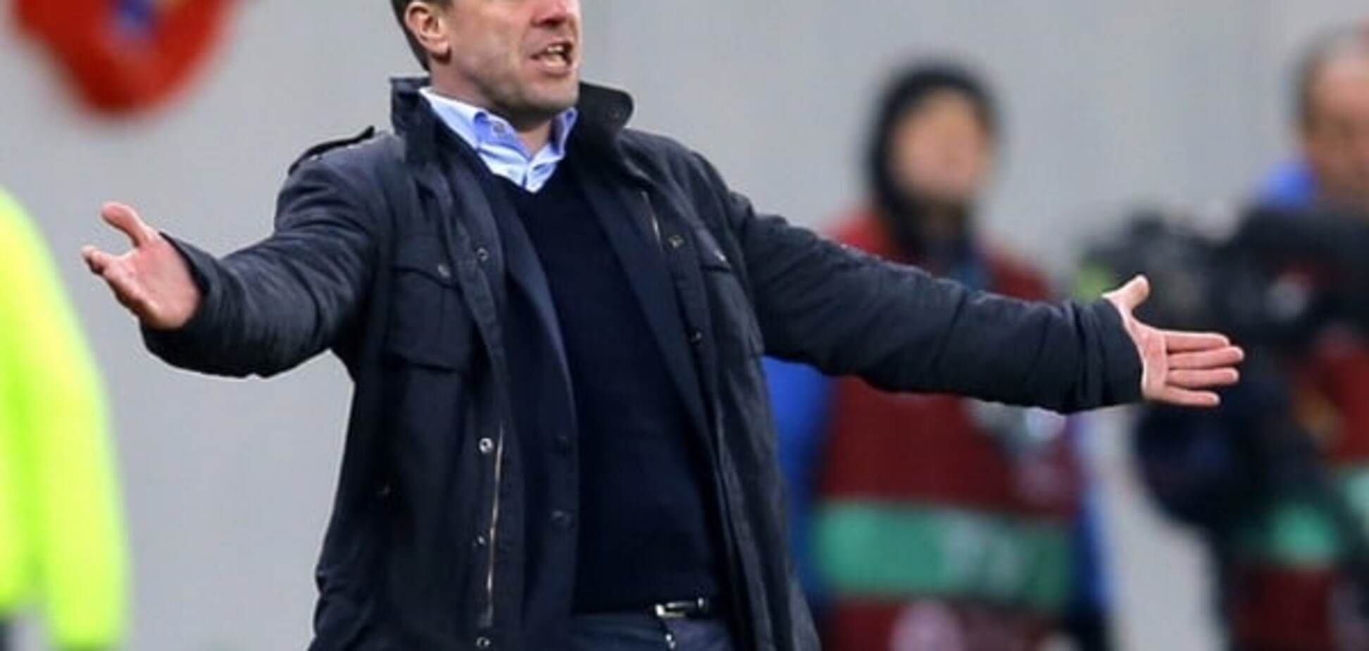 Ребров выступил против российской агрессии в Украине