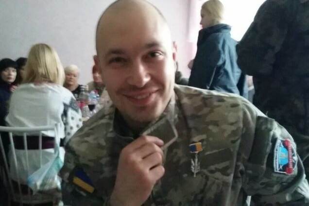 Потерявший в АТО ноги боец стал Народным Героем