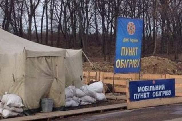 И тишина: в сети показали 'мертвый' КПП 'Зайцево'. Фотофакт