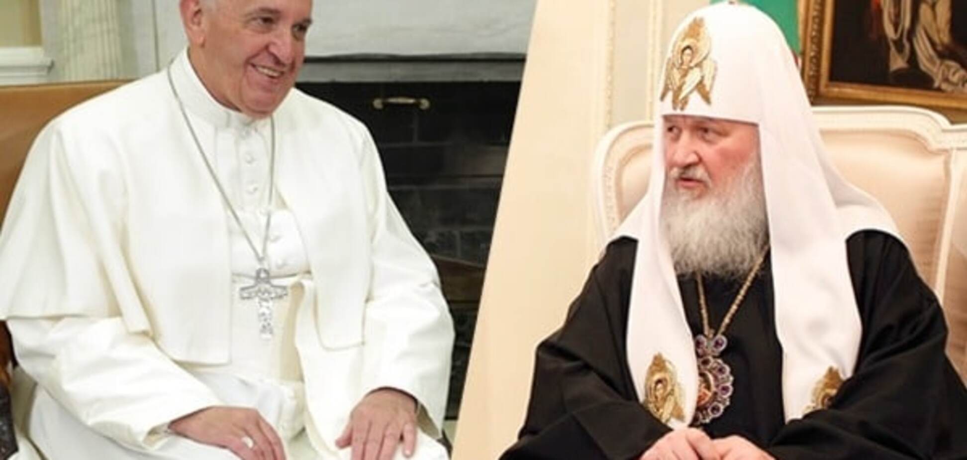 Не до жиру: эксперт объяснил, зачем патриарху Кириллу нужно срочно встретиться с Папой Франциском