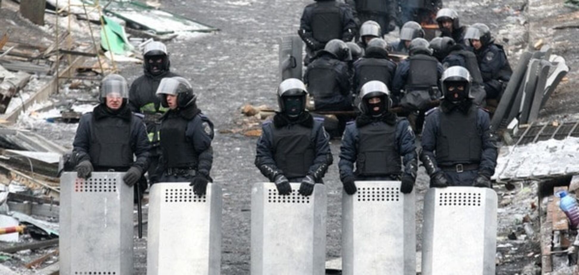 Троим экс-беркутовцам инкриминируют террористический акт на Майдане - ГПУ