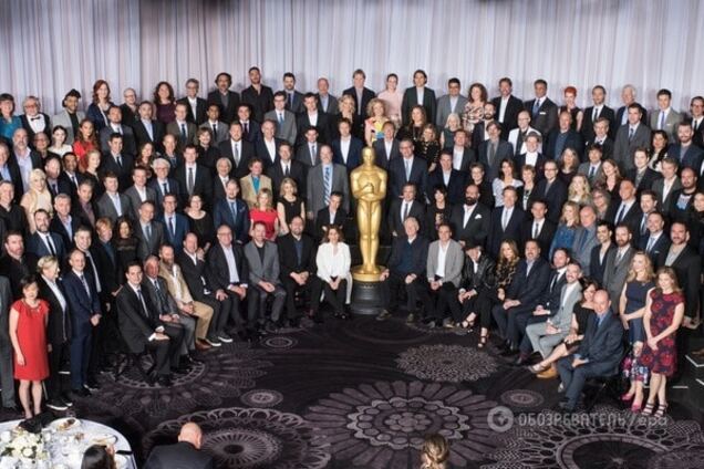 Номинанты на премию 'Оскар' отгуляли на торжественном ужине