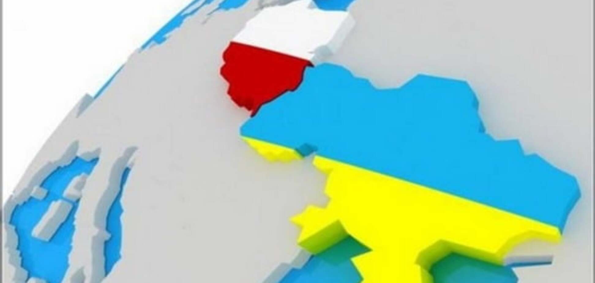 На польській мапі показали, що сьогодні в Криму: фотофакт