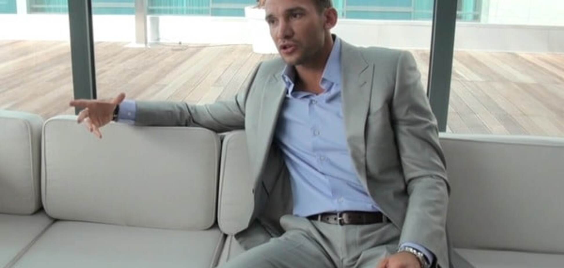 Российский комментатор: мы с Андреем Шевченко из одной страны