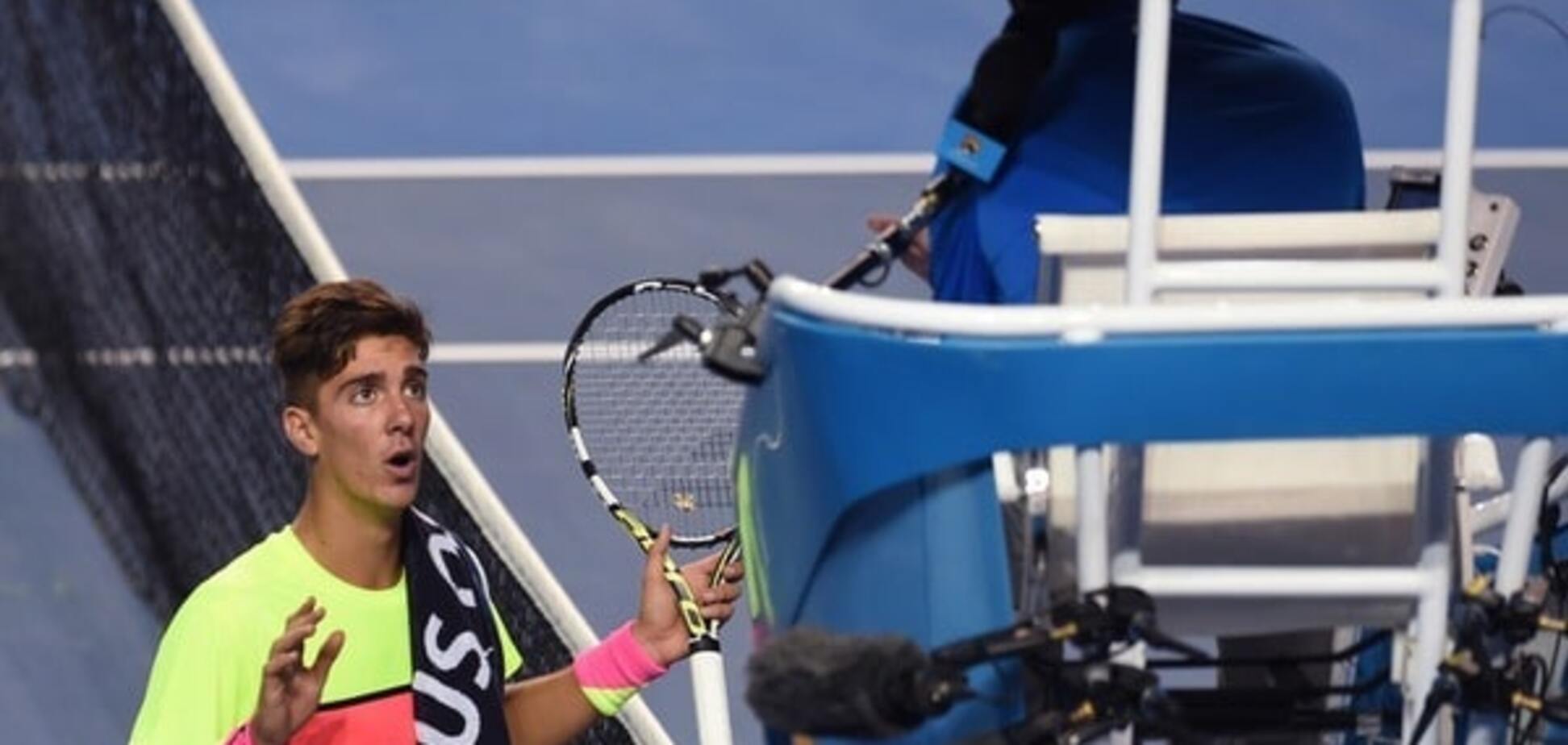 Украина оказалась в эпицентре крупнейшего теннисного скандала