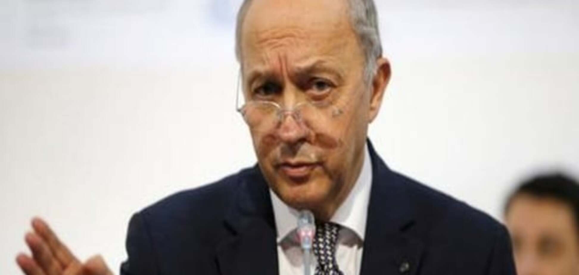 Глава МЗС Франції йде у відставку